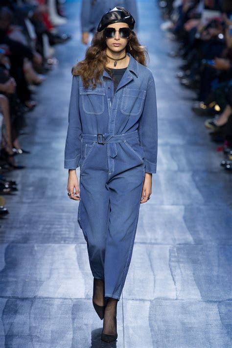 dior denim dress 2017|christian Dior dresses fall 2017.